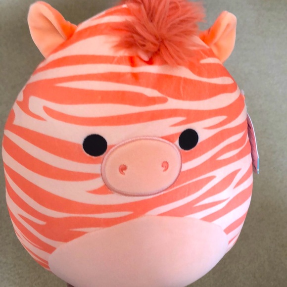 JOSUE 11” Zebra Squishmallow - Picture 1 of 5